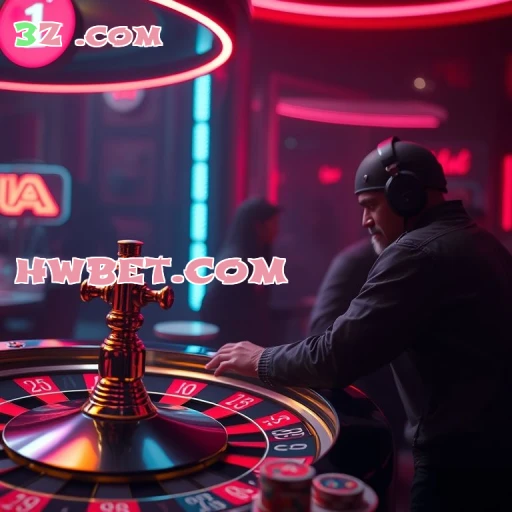 Experimente a Plataforma Inovadora da hwbet.com Para Jogos Online